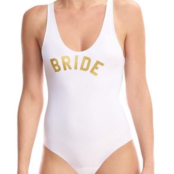 Commando Womens Tank Bodysuit Bride Wedding Bridal - Picture 1 of 5